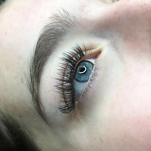 2 Week Fill Set of Premium Classic Lash Extension - Lovely Lashes Galway 
