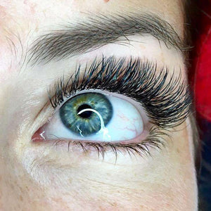 2 Week Fill Set of Premium Classic Lash Extension - Lovely Lashes Galway 