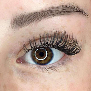 2 Week Fill Set of Premium Classic Lash Extension - Lovely Lashes Galway 