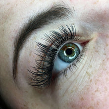 2 Week Fill Set of Premium Classic Lash Extension - Lovely Lashes Galway 