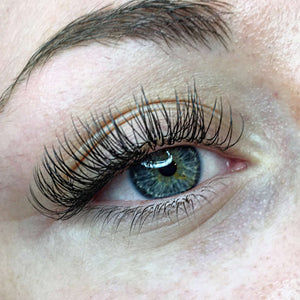 3 Week Fill Set of Premium Classic Lash Extension - Lovely Lashes Galway 