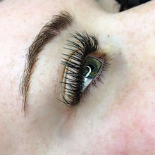 3 Week Fill Set of Premium Classic Lash Extension - Lovely Lashes Galway 