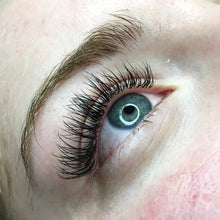 4 Week Fill Set of Premium Classic Lash Extension - Lovely Lashes Galway 